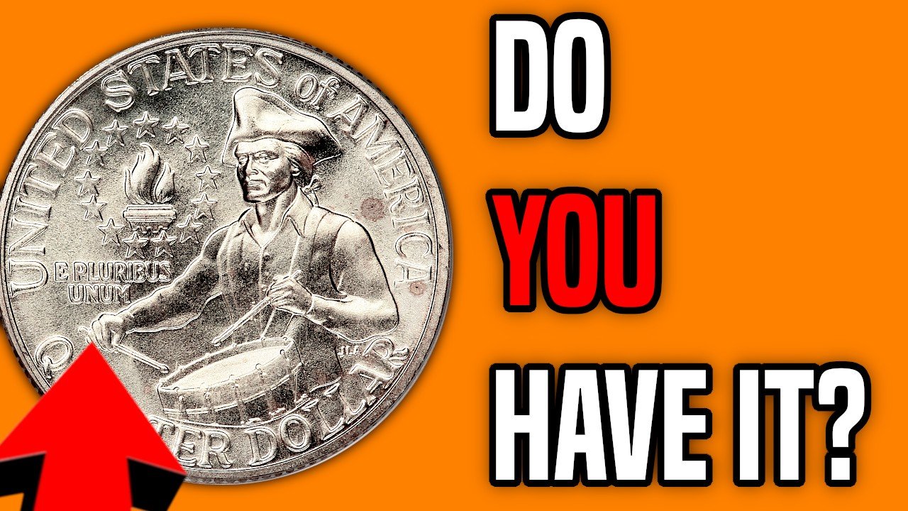 The Rare Bicentennial Quarter Valued at $1 Million, Still in Circulation